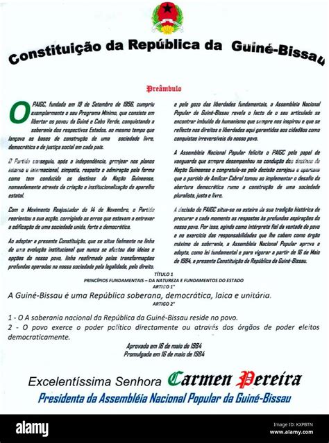 constituição da guiné bissau pdf